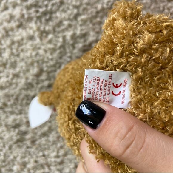 NWT Vtg Boundle Of 2 TY Beanie Babies 6" School Rocks Bears Stuffed Animal - Picture 6 of 13